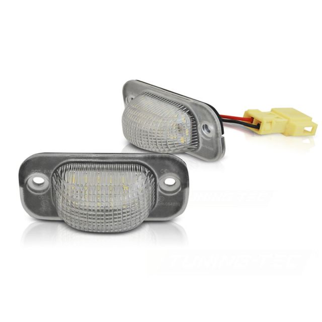 LED плафони за регистрационен номер за VW GOLF II / JETTA II / SEAT TOLEDO LED