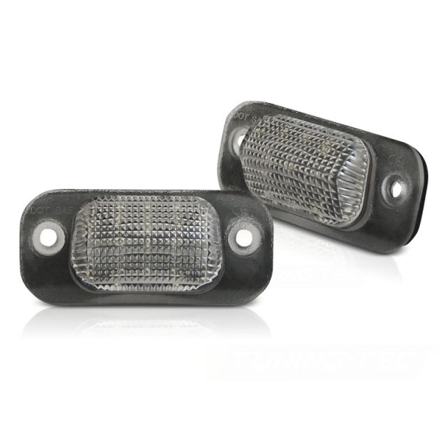 LED плафони за регистрационен номер за VW GOLF III / POLO III / SEAT CORDOBA LED