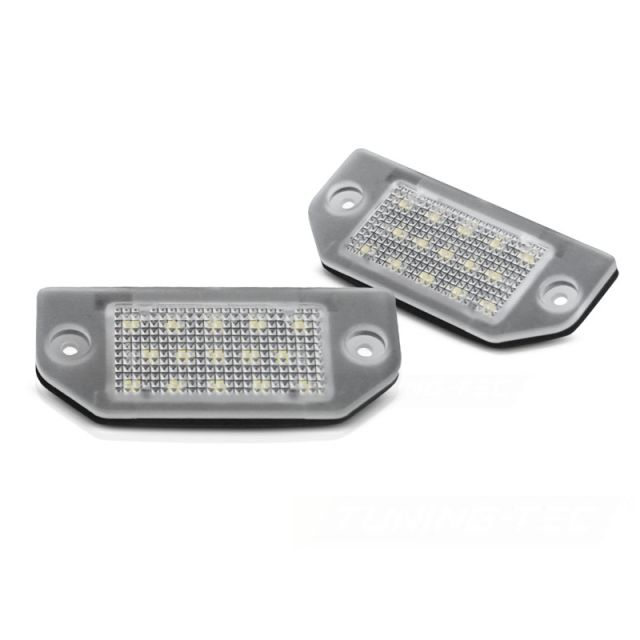 LED плафони за регистрационен номер за VW PASSAT B5 96-99 LED