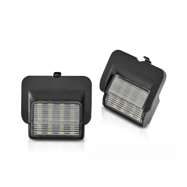 LED плафони за регистрационен номер за VW POLO 6N 94-99 Хечбек LED