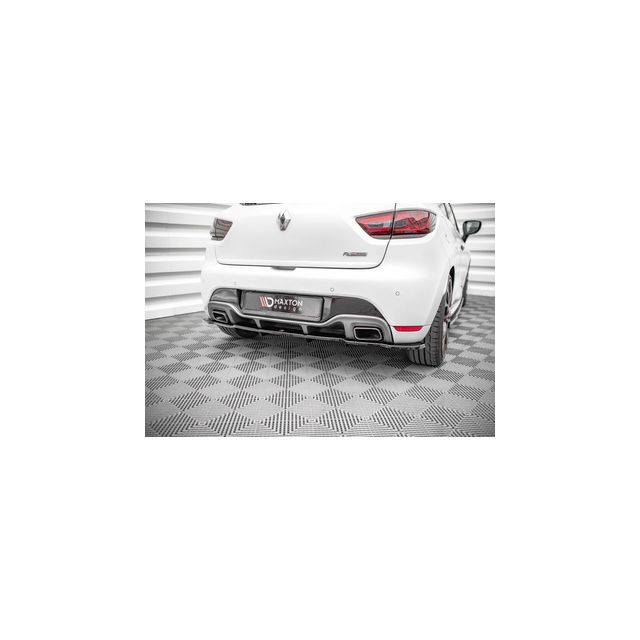 Добавка за задна броня (с вертикални ребра) Renault Clio RS Mk4