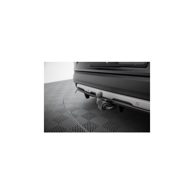 Добавка за задна броня (с вертикални ребра) Renault Espace Mk5