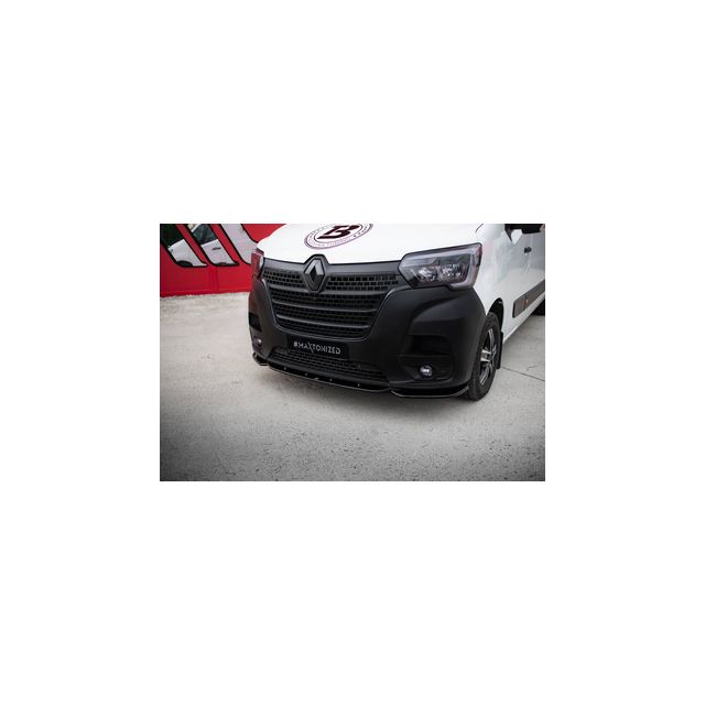 Добавка за предна броня Renault Master Mk3 Facelift