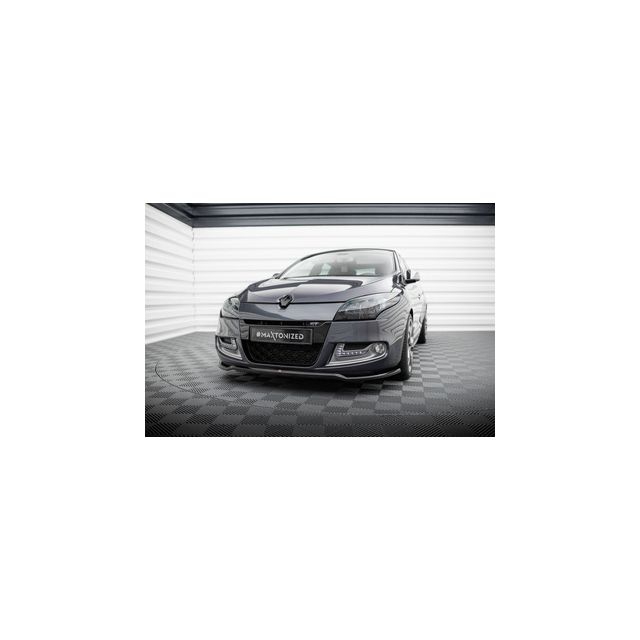 Добавка за предна броня V.1 Renault Megane GT Mk3 Facelift