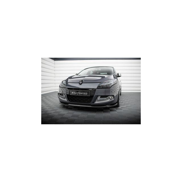 Добавка за предна броня V.2 Renault Megane GT Mk3 Facelift