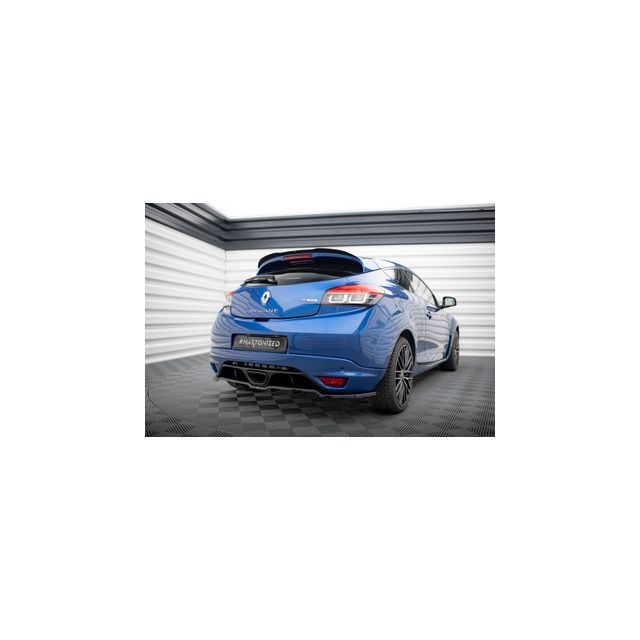 Добавка за задна броня (с вертикални ребра) Renault Megane RS Mk3