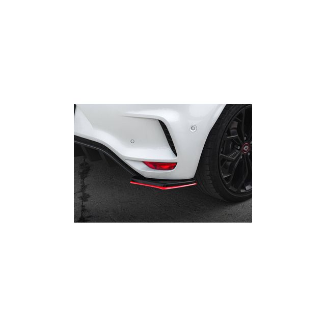Странични добавки за задна броня V.2 Renault Megane RS Mk4
