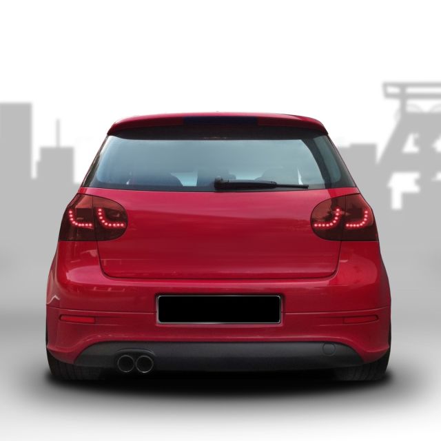 LED стопове за VW Golf 5 - червени