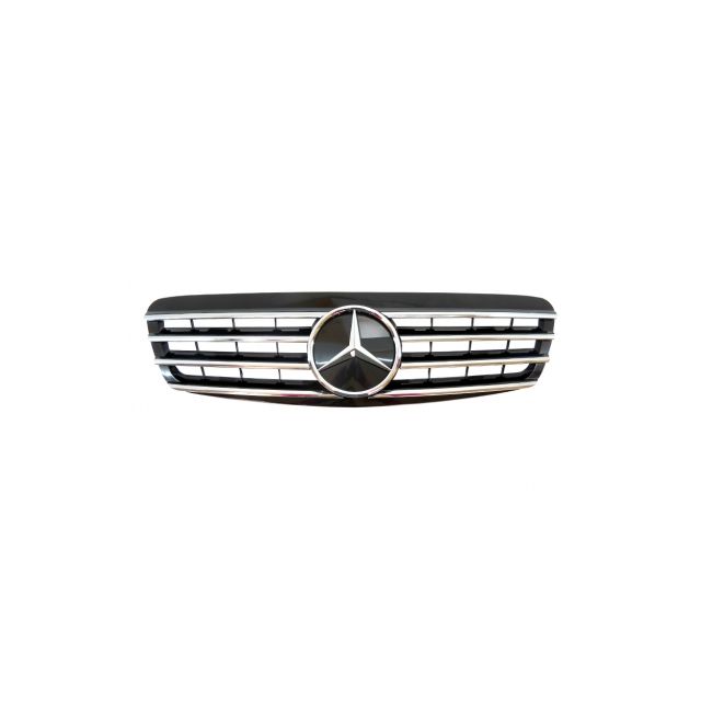 Решетка – Черна хромирана За Mercedes S-class W220 1992-2002г.