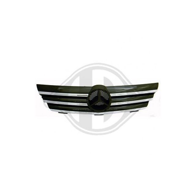 Решетка – Черна За Mercedes C-class C203 CL look