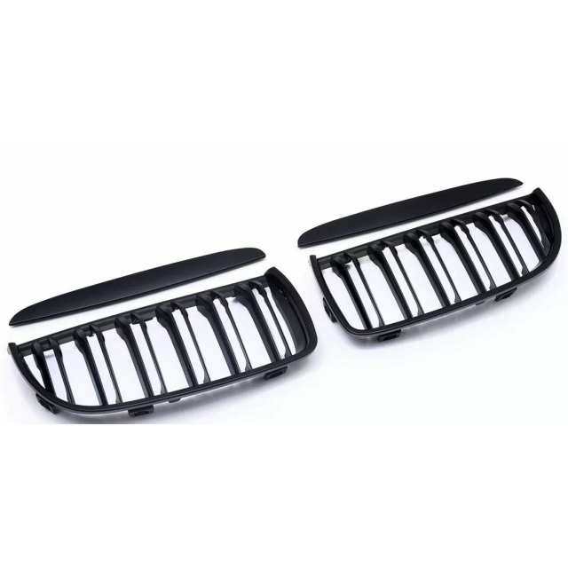 Решетки / Бъбреци - BMW E90 - Piano Design - черни