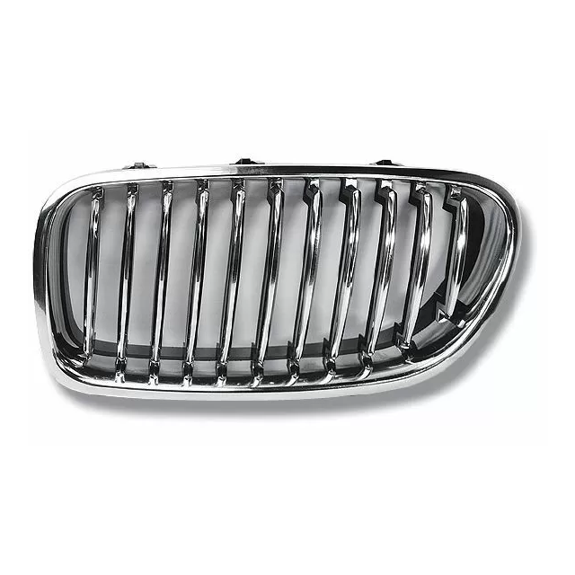 Решетки / Бъбреци за BMW F10 и F11 - хром