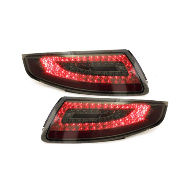 Опушени LED стопове за Porsche 911 2004г.+ Вариант II