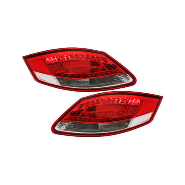 LED стопове Porsche Cayman 05-08/Boxter 987  Кристални