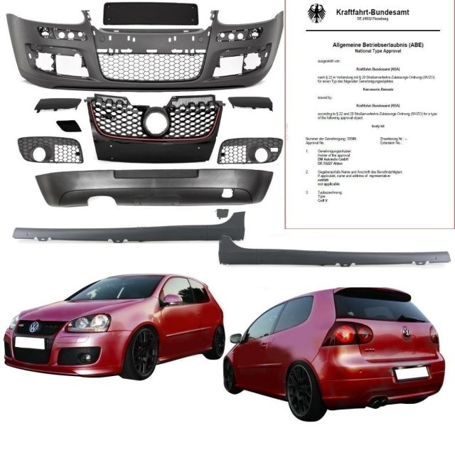 GTI пакет за VW Golf 5
