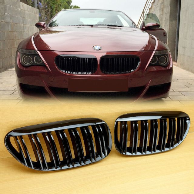 Двойни решетки/бъбреци за BMW E63