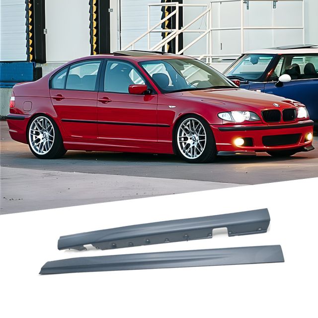 М-техник прагове за BMW E46 седан/комби
