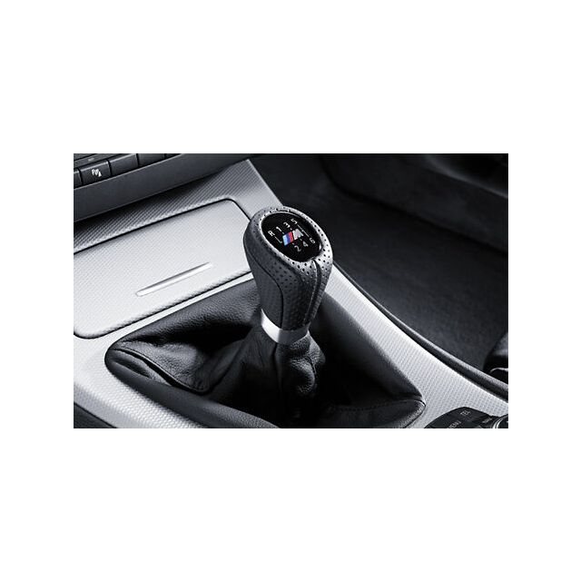 Перфорирана М топка за скоростен лост за BMW - реплика