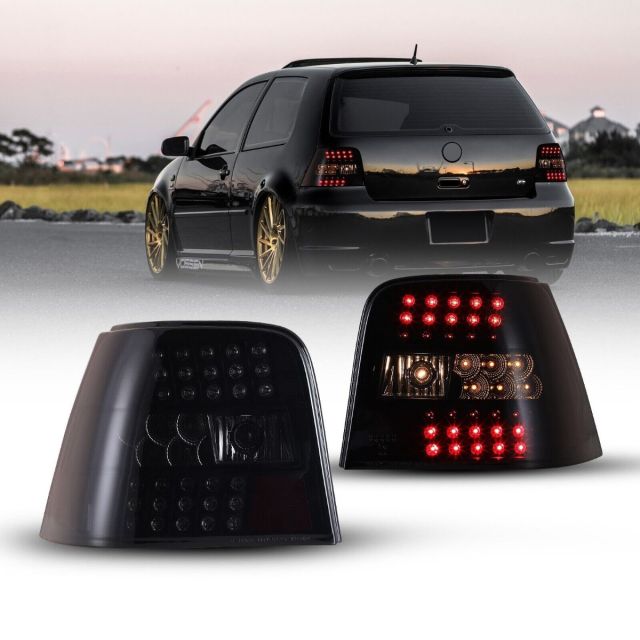 LED стопове за VW Golf 4 - опушени
