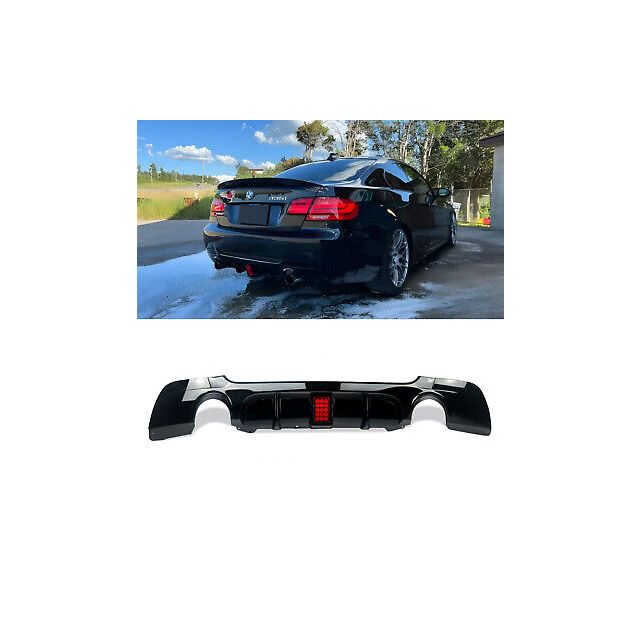 Двоен дифузьор за BMW E92/93 с F1 светлина - тип 335