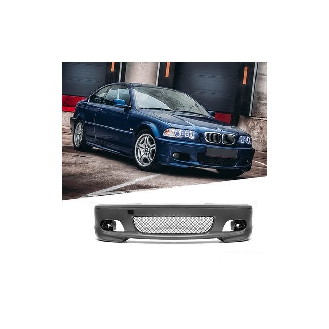 Предна M-tech броня за BMW E46 Купе/Кабрио