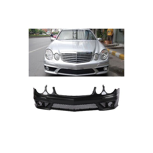 E63 дизайн предна броня за W211