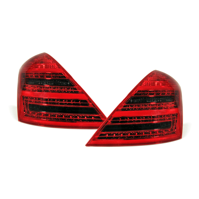 Стопове за Mercedes S-class W221Опушени 2005-2011г. Facelift