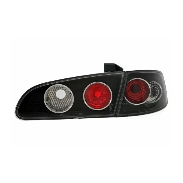 Кристални стопове за Seat Ibiza 6L (2002-2008) - черни