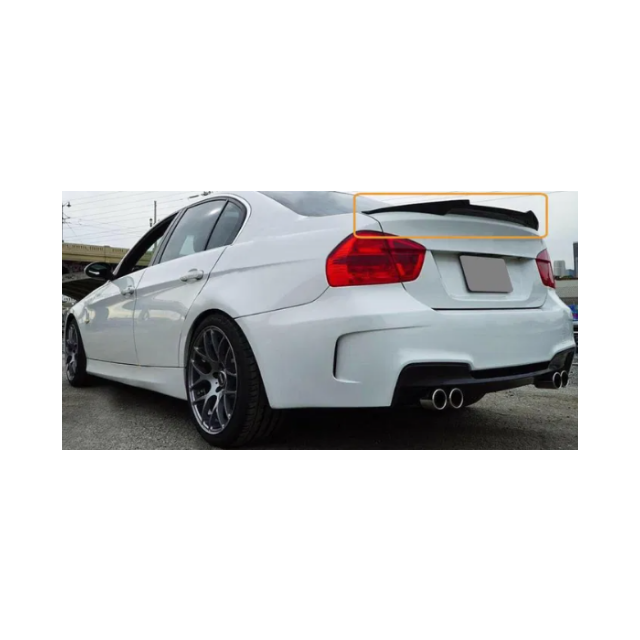M4 Спойлер за багажника за BMW E90