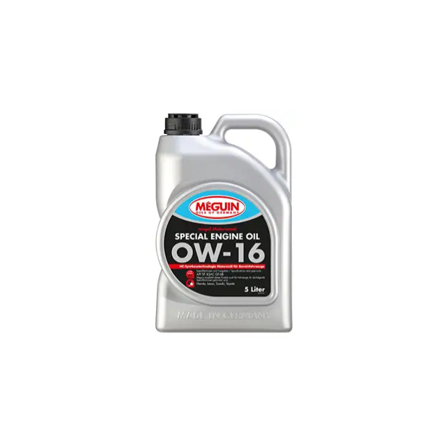 MEGUIN Моторно масло megol Special Engine Oil SAE 0W-16 5L