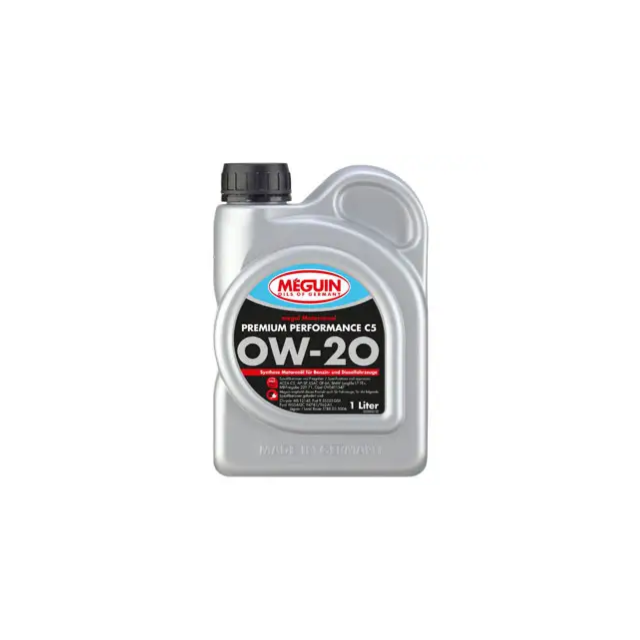 MEGUIN megol Motorenoel Premium Performance SAE 0W-20 1L