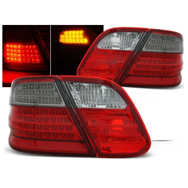LED Стопове опушени за MERCEDES CLK W208 03.97-04.02
