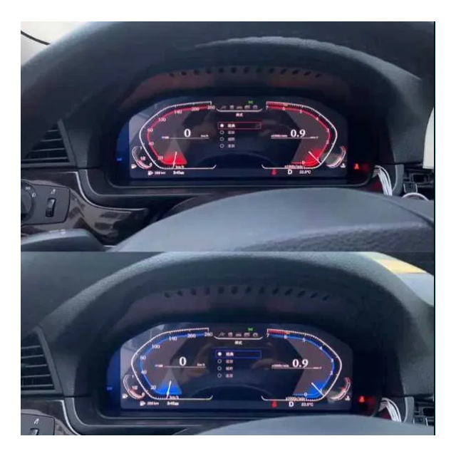 Дигитално табло за BMW F серия