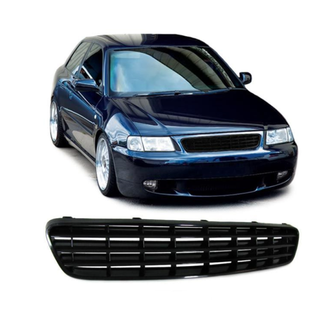 Решетка без емблема за Audi A3 (2000-03) - черна