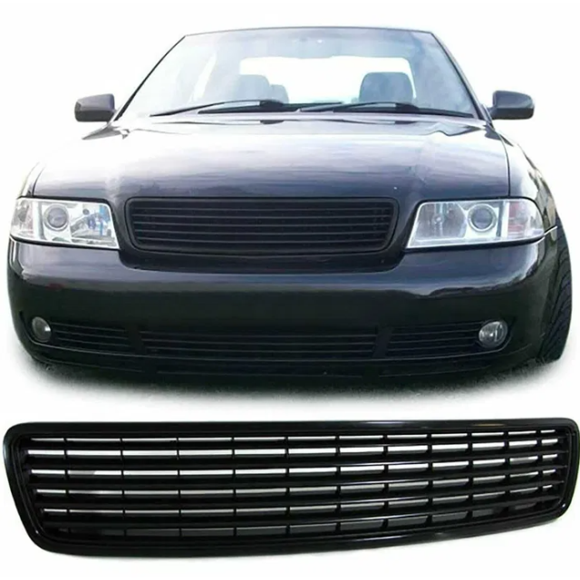 Решетка без емблема Audi A4 B5 94-00 Audi A4 B5