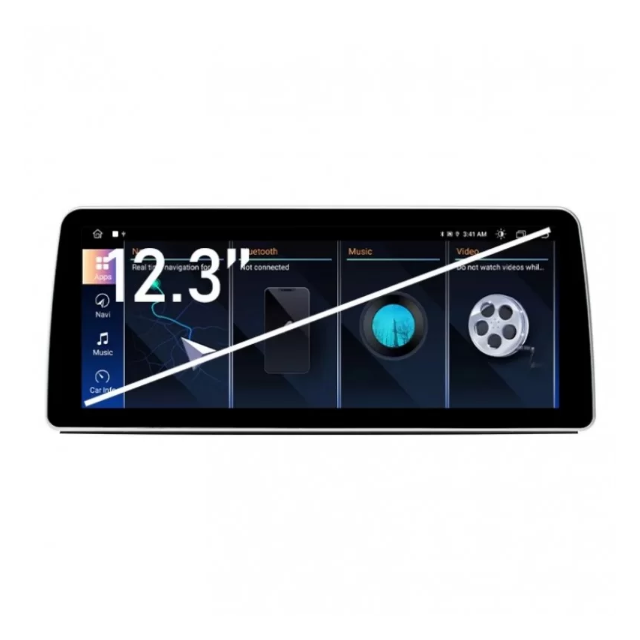 Мултимедия за BMW 1 SERIES F20 F21 F23 2 SERIES F22 NBT 2012-2016 12.3" с навигация