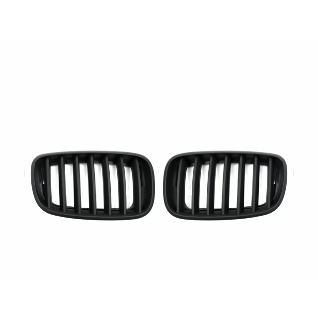Бъбреци/решетки BMW E53 1999-2003 - черен мат