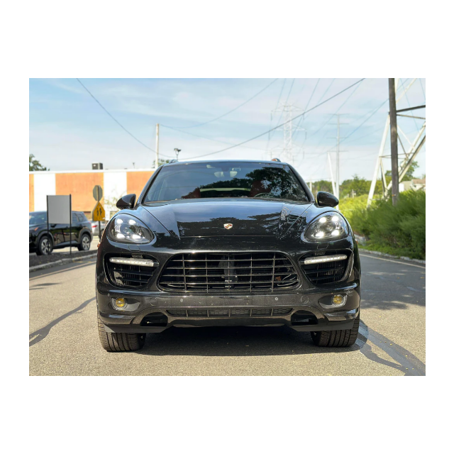 LED Фарове DRL черни за PORSCHE CAYENNE 10-15