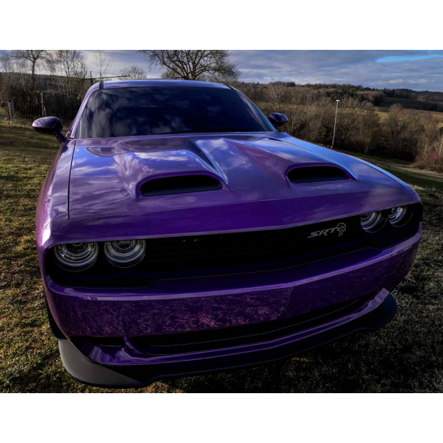 Алуминиев капак в стил Hellcat 2019 Redeye за DODGE CHALLENGER