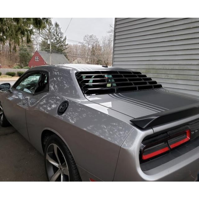 Лувър/Louver за заден прозорец - DODGE CHALLENGER 08-23