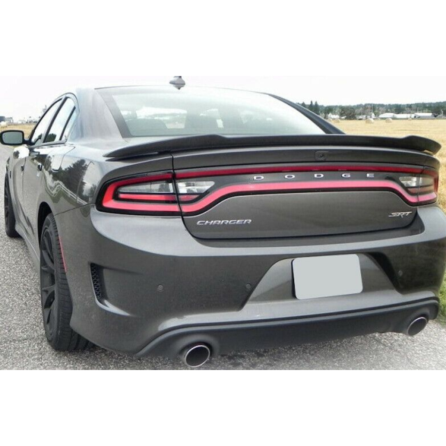 Спойлер за багажник - DODGE CHARGER SRT8 Hellcat Style