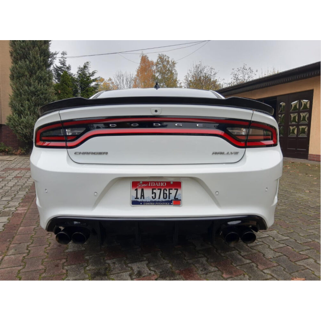 Задна броня за DODGE CHARGER - SRT Style