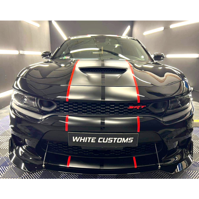  Алуминиев капак SRT Daytona Style за DODGE CHARGER
