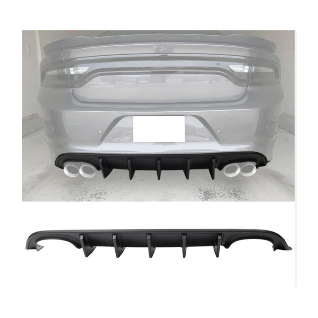Дифузьор задна броня за DODGE CHARGER SRT OE Style v.2