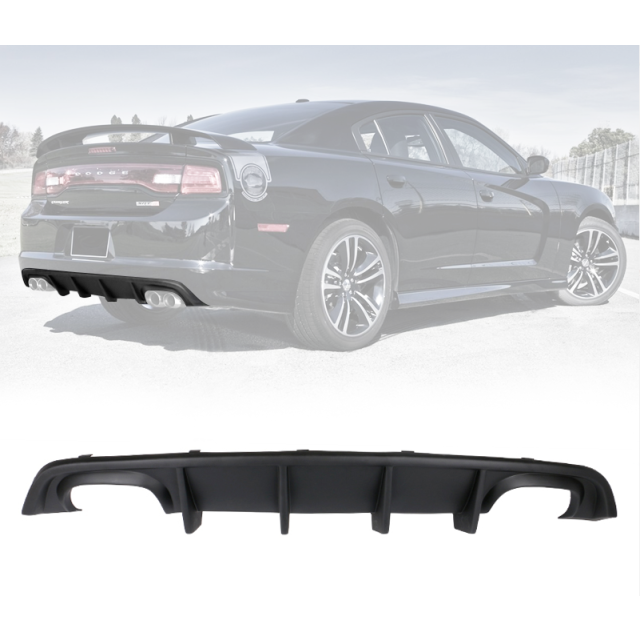 Дифузьор за задна броня DODGE CHARGER Quad Exhaust SRT