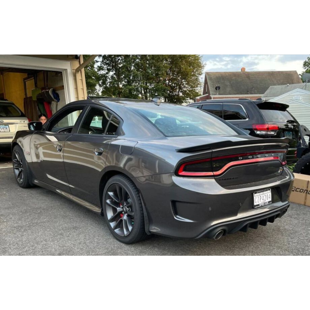 Дифузьор за задна броня за DODGE CHARGER MP SRT Style