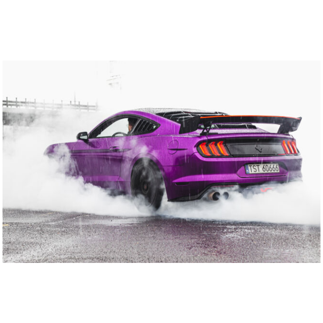 Спойлер за багажник за Ford Mustang Shelby GT500 Style