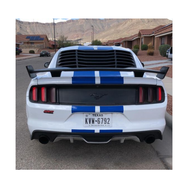 Спойлер за багажник за Ford Mustang стил GT F35