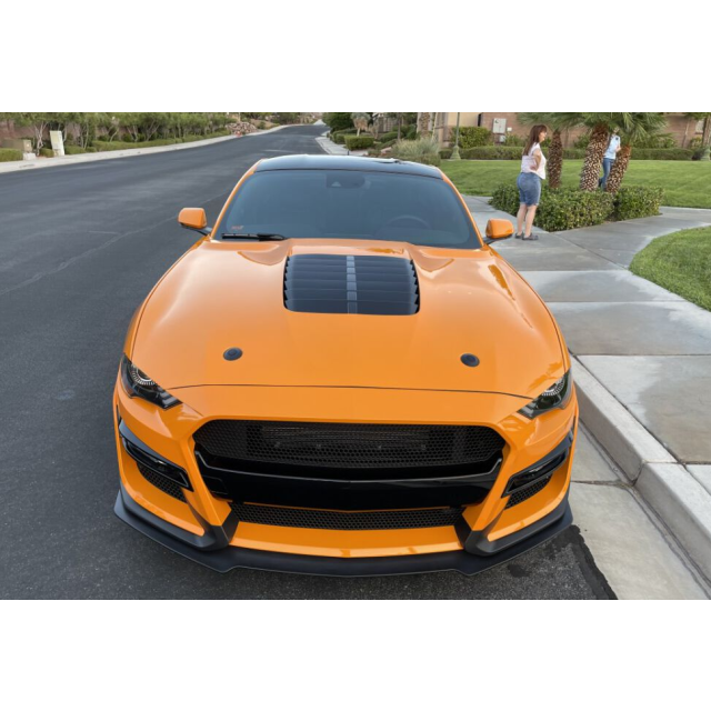 Алуминиев капак за Ford Mustang GT500 Style