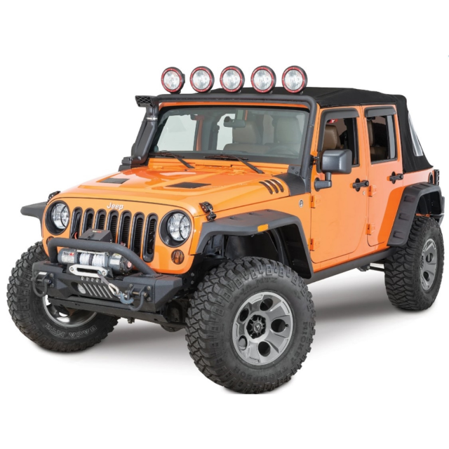 Раздувки за калници за WRANGLER JK 2007-2017